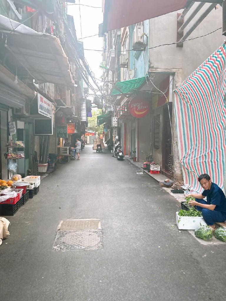 Bán nhà Triều Khúc - diện tích 60.6m2 1 tầng - Ngõ 42 đẹp, ô tô tránh - giá 6,5 tỷ