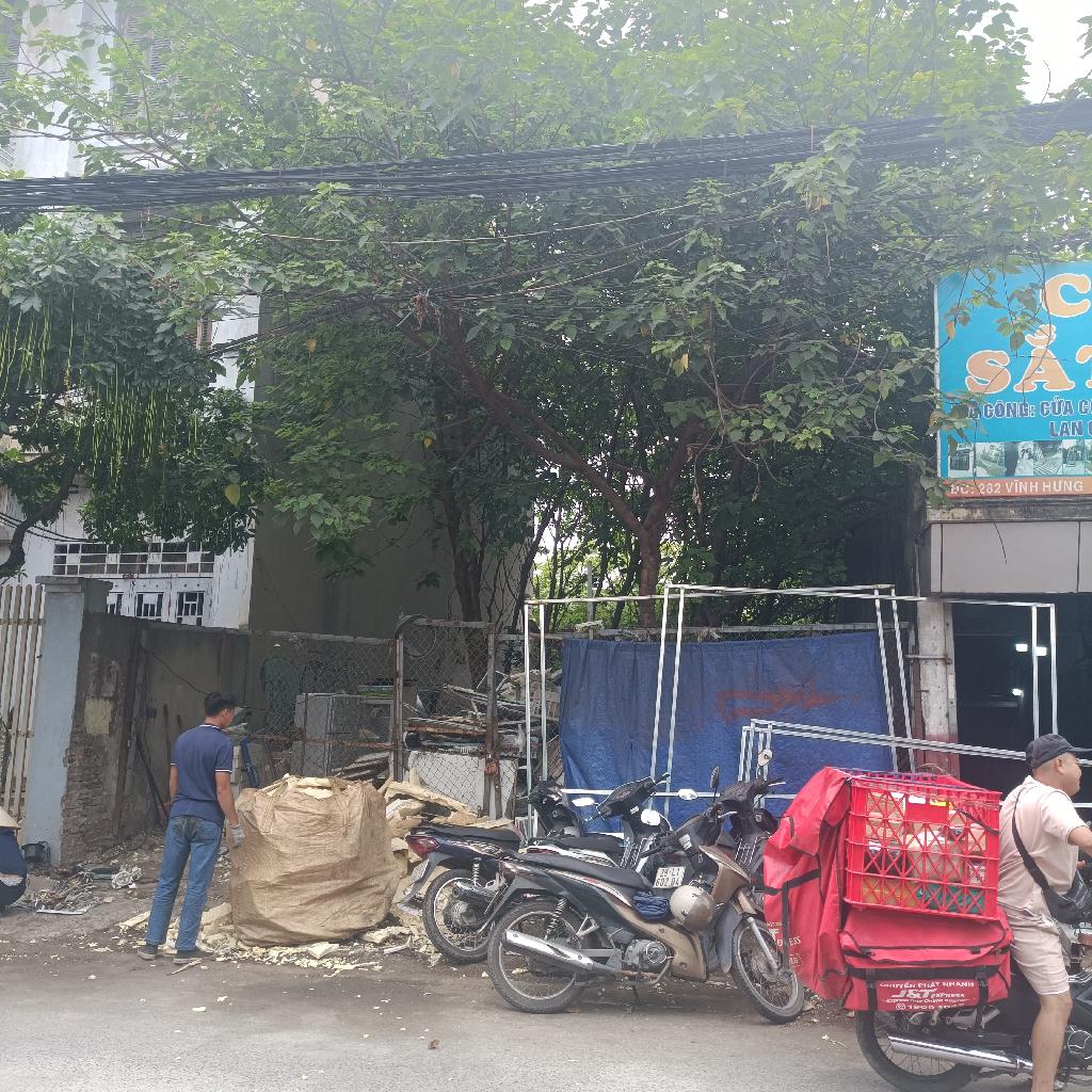 Bán nhà Vĩnh Hưng - diện tích 136m2 1 tầng - Mặt phố lý tưởng - giá 19 tỷ