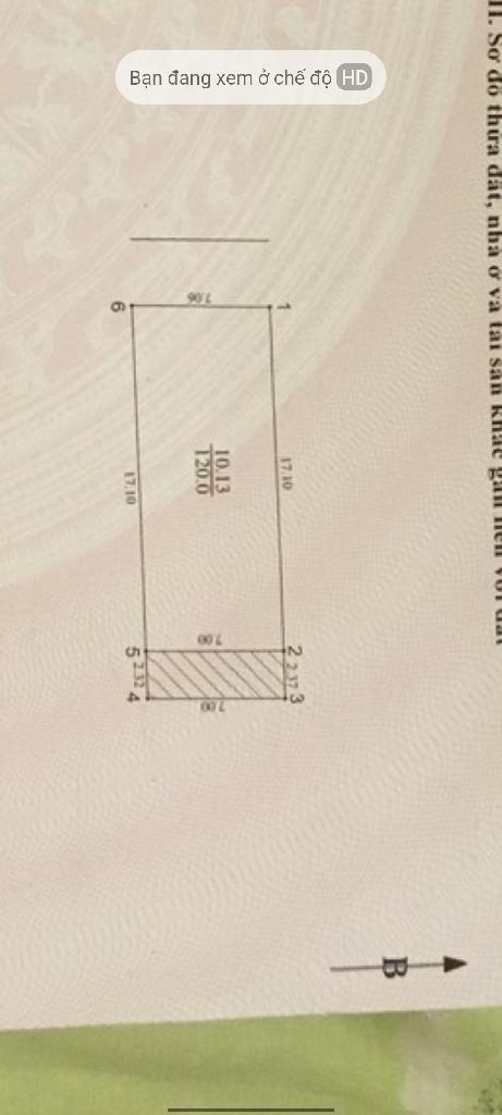 Bán nhà Vĩnh Hưng - diện tích 136m2 1 tầng - Mặt phố lý tưởng - giá 19 tỷ