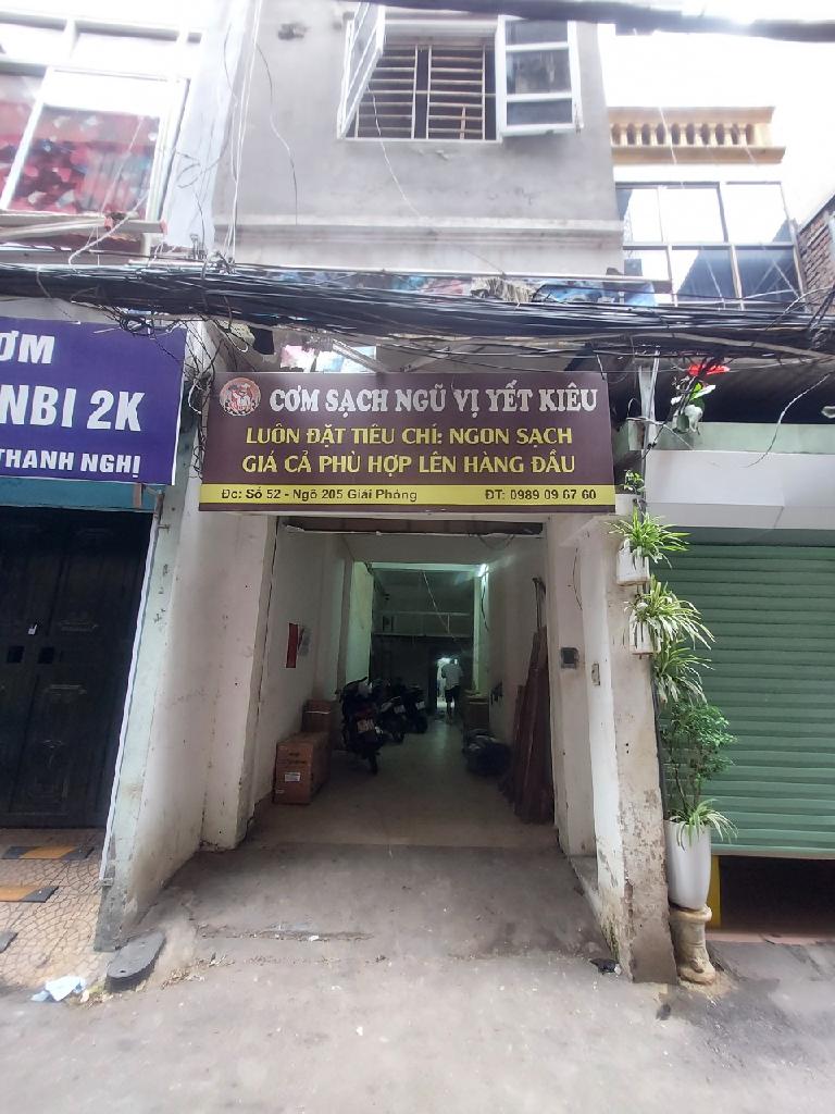 Bán nhà Giải Phóng - diện tích 82.5m2 6 tầng - Ô tô đỗ cửa - giá 19,9 tỷ