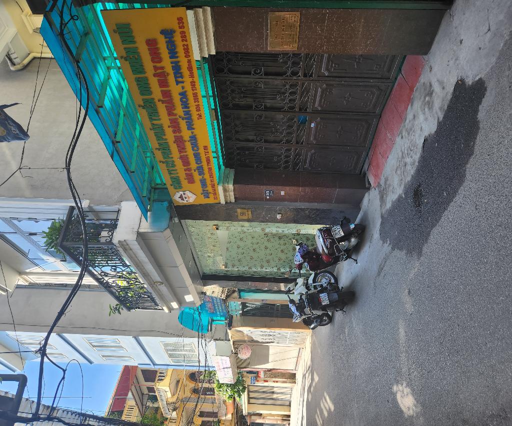 Bán nhà Khương Trung - diện tích 91.1m2 5 tầng - Ô tô tránh vào nhà - giá 20,5 tỷ