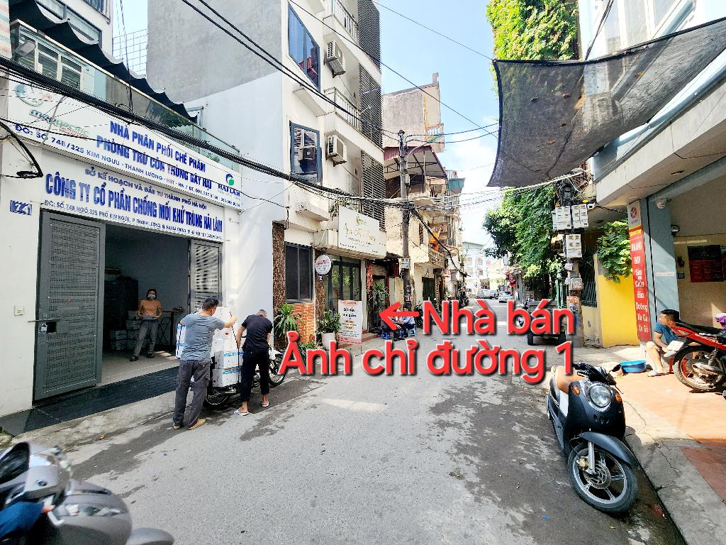Bán nhà Kim Ngưu - diện tích 46,5m2 1 tầng - Cách 1 nhà ra mặt phố - giá 6,3 tỷ