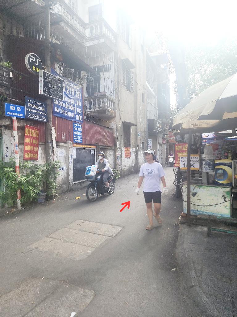 Bán nhà Kim Ngưu - diện tích 46,5m2 1 tầng - Cách 1 nhà ra mặt phố - giá 6,3 tỷ