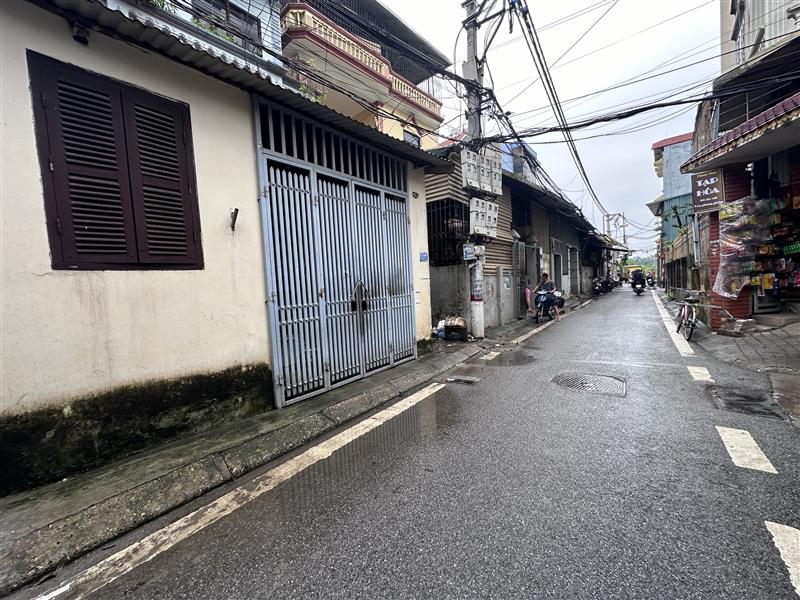 Bán nhà Thuý Lĩnh - diện tích 153m2 2 tầng - Lô đất siêu hiếm Hoàng Mai - giá 13,5 tỷ