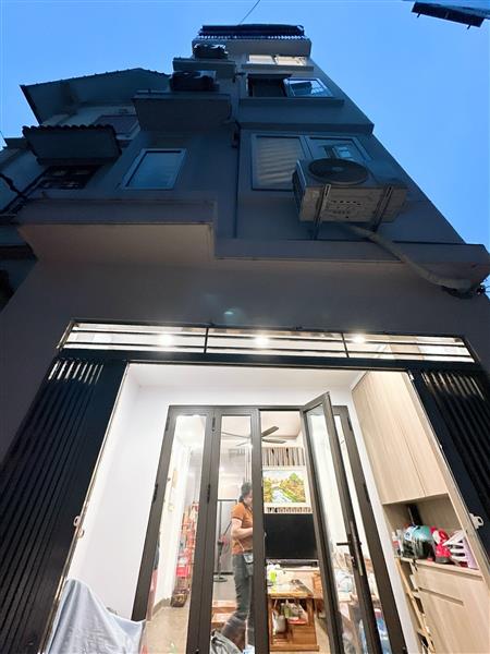 Bán nhà Kim Giang - diện tích 40m2 5 tầng - Ô tô chỉ 10 mét - giá 9,8 tỷ