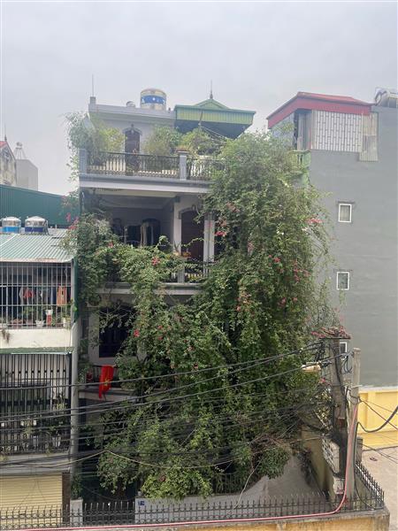 Bán nhà Vĩnh Hưng - diện tích 77m2 4 tầng - Lô góc 2 mặt thoáng - giá 16,2 tỷ