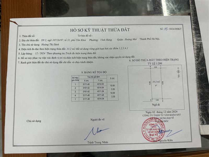 Bán nhà Tân Khai - diện tích 32m2 1 tầng - Ô TÔ ĐỖ CỬA NGÀY ĐÊM - giá 2,35 tỷ