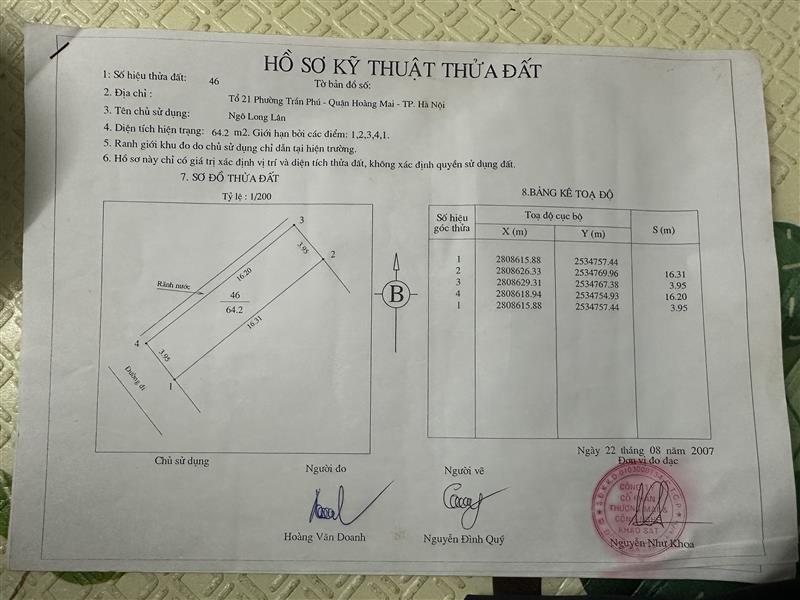 Bán nhà Đường Cảng Khuyến Lương - diện tích 64m2 2 tầng - MẶT ĐƯỜNG LỚN Ô TÔ TRÁNH - giá 2,5 tỷ
