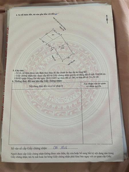 Bán nhà Tôn Đức Thắng - diện tích 43m2 1 tầng - Lô góc, ngõ thông - giá 8,8 tỷ