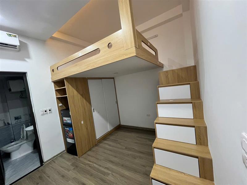 Bán nhà Thịnh Quang - diện tích 50m2 6 tầng - Chung cư mini - giá 13,68 tỷ