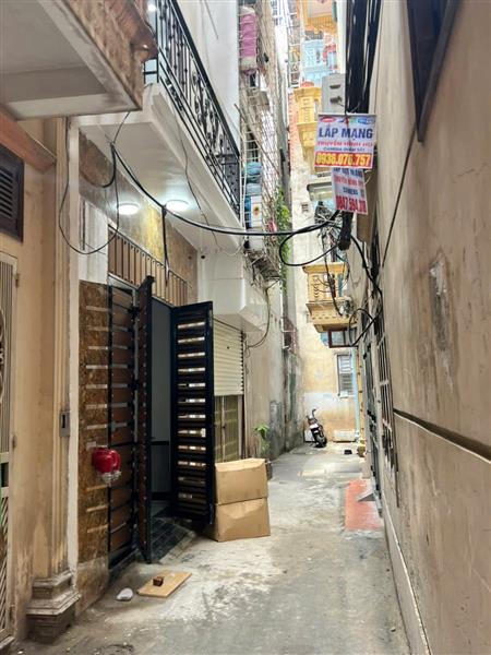 Bán nhà Thịnh Quang - diện tích 50m2 6 tầng - Chung cư mini - giá 13,68 tỷ