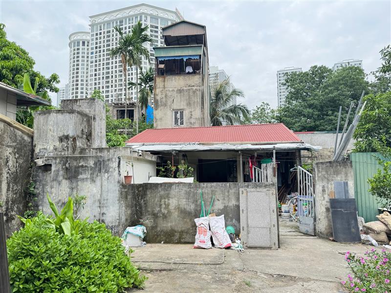 Bán nhà Dương Văn Bé - diện tích 134m2 1 tầng - giá 16 tỷ