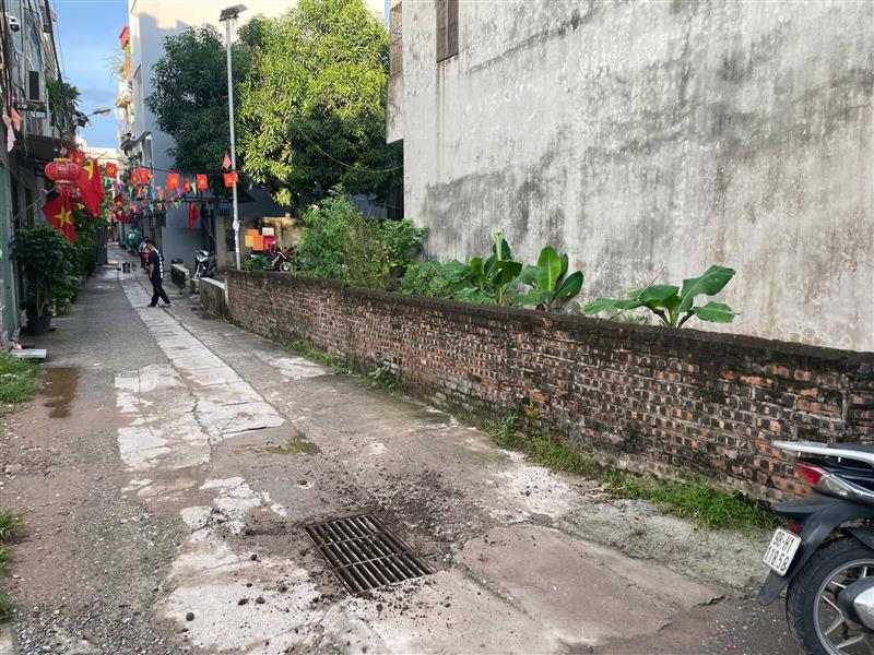 Bán nhà Thúy Lĩnh - diện tích 57.2m2 1 tầng - Lô góc 3 mặt thoáng - giá 8,5 tỷ