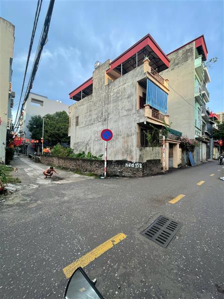 Bán nhà Thúy Lĩnh - diện tích 57.2m2 1 tầng - Lô góc 3 mặt thoáng - giá 8,5 tỷ