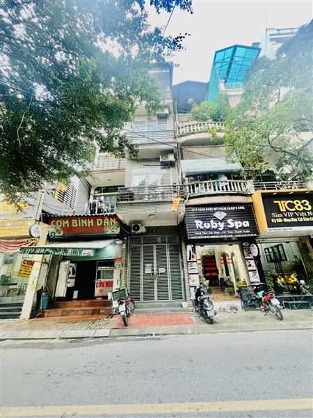 Bán nhà Nguyễn Ngọc Nại - diện tích 50m2 4 tầng - Ô tô tránh - giá 23,3 tỷ