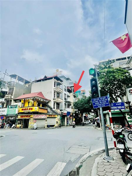 Bán nhà Nguyễn Ngọc Nại - diện tích 50m2 4 tầng - Ô tô tránh - giá 23,3 tỷ