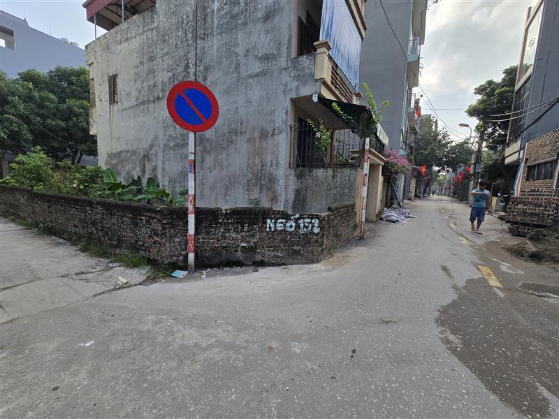 Bán nhà Thúy Lĩnh - diện tích 57.2m2 1 tầng - Lô góc 3 mặt thoáng - giá 8,5 tỷ