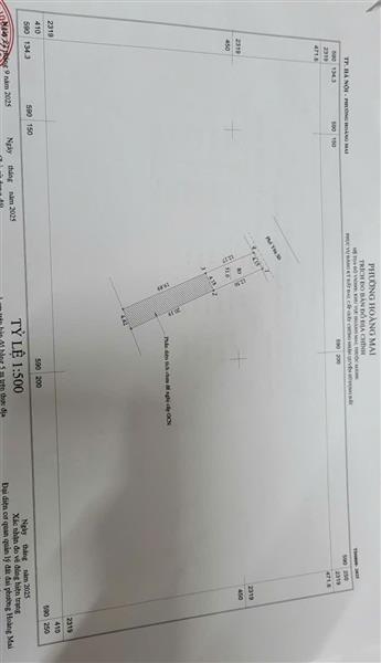 Bán nhà Yên Sở - diện tích 138m2 3 tầng - Mặt phố kinh doanh sầm uất - giá 13,5 tỷ