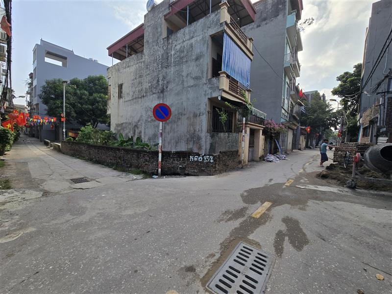 Bán nhà Thúy Lĩnh - diện tích 57.2m2 1 tầng - Lô góc 3 mặt thoáng - giá 8,5 tỷ