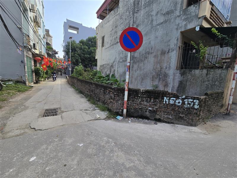 Bán nhà Thúy Lĩnh - diện tích 57.2m2 1 tầng - Lô góc 3 mặt thoáng - giá 8,5 tỷ