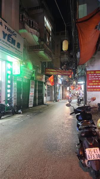 Bán nhà Ngõ Chợ Khâm Thiên - diện tích 32m2 1 tầng - Lô góc, 3 thoáng - giá 7,3 tỷ