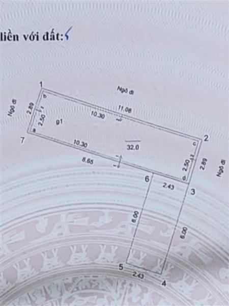 Bán nhà Ngõ Chợ Khâm Thiên - diện tích 32m2 1 tầng - Lô góc, 3 thoáng - giá 7,3 tỷ