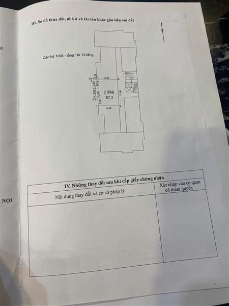 Bán nhà Lạc Trung - diện tích 97.3m2 10 tầng - Chung cư hiếm nhà bán - giá 7,95 tỷ