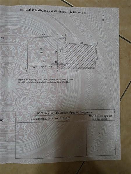 Bán nhà Trường Chinh - diện tích 39m2 6 tầng - ngõ VIP - giá 12,5 tỷ