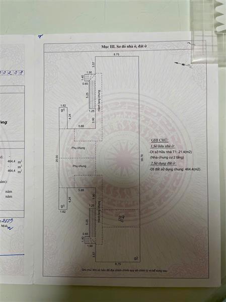 Bán nhà Trương Định - diện tích 21,4m2 1 tầng - Nhà đẹp ở ngay - giá 2,75 tỷ