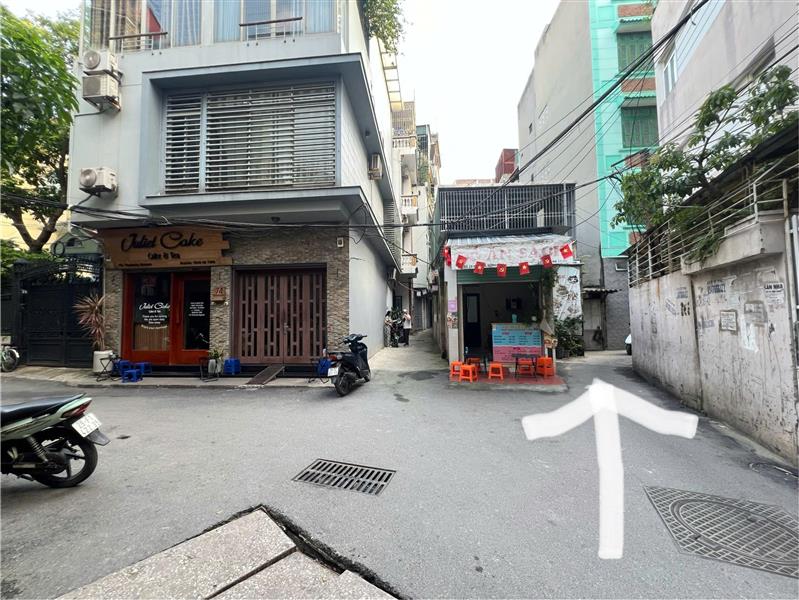 Bán nhà Hòa Bình - diện tích 15,3m2 4 tầng - Ngõ xe máy tránh - giá 3,9 tỷ