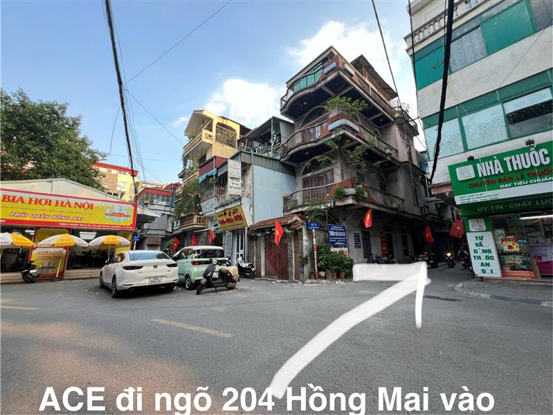 Bán nhà Hòa Bình - diện tích 15,3m2 4 tầng - Ngõ xe máy tránh - giá 3,9 tỷ