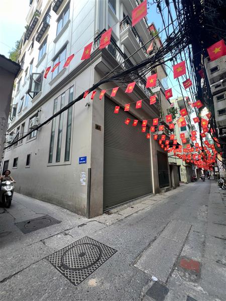 Bán nhà Hòa Bình - diện tích 15,3m2 4 tầng - Ngõ xe máy tránh - giá 3,9 tỷ