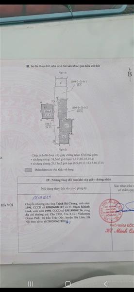 Bán nhà Trường Chinh - diện tích 38.5m2 6 tầng - Nhà đẹp xây mới - giá 11,5 tỷ