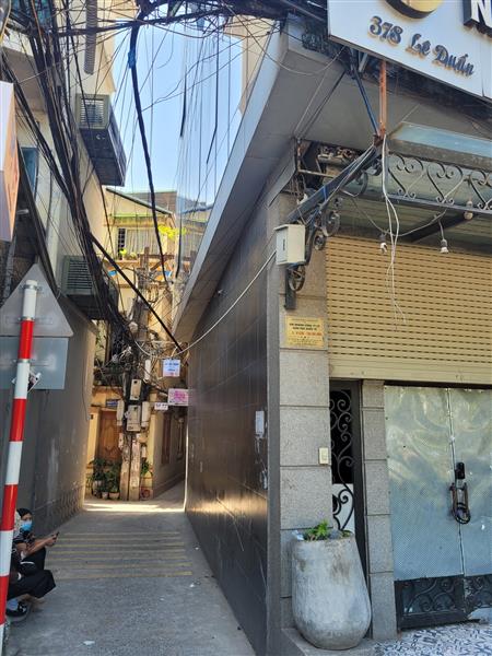 Bán nhà Lê Duẩn - diện tích 49,6m2 2 tầng - NHÀ CŨ - GẦN HỒ - NGÕ THÔNG 2 LỐI - giá 10 tỷ