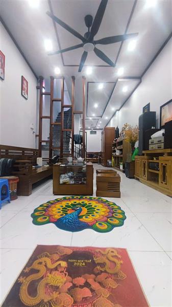 Bán nhà Trần Hòa - diện tích 47.2m2 3 tầng - Ngõ thông 2 mặt ngõ - giá 3 tỷ