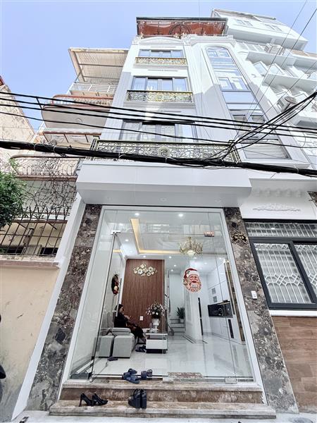 Bán nhà Chùa Bộc - diện tích 58m2 7 tầng - thang máy, bề thế - giá 18,9 tỷ