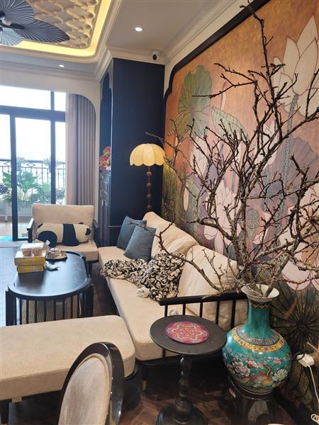 Bán nhà Nguyễn Trãi - diện tích 133.6m2 11 tầng - CĂN HỘ ĐẸP ĐẲNG CẤP - FULL NỘI THẤT 5 SAO - Ở LUÔN - giá 20 tỷ