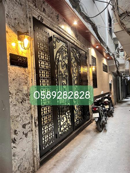 Bán nhà Lò Đúc - diện tích 35.8m2 6 tầng - Nhà lô góc, thang máy, tặng nội thất sang trọng - giá 17,5 tỷ