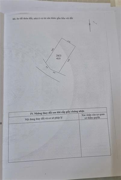 Bán nhà Kim Giang - diện tích 42m2 2 tầng - Mảnh đất hiếm Kim Giang giá tốt - giá 9,5 tỷ